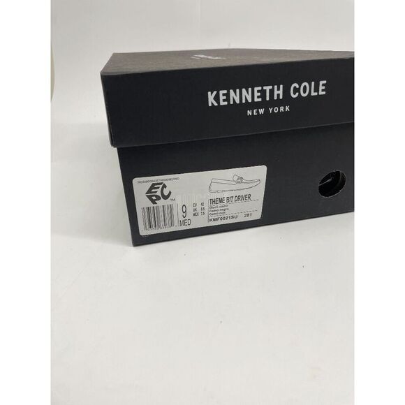 Kenneth Cole New York Men\'s Theme Bit Driver Loafers - Black Camo 9M main image 7